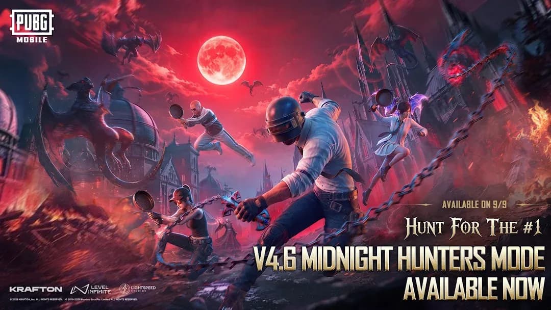 PUBG Mobile KR مهكرة — لقطة شاشة 1