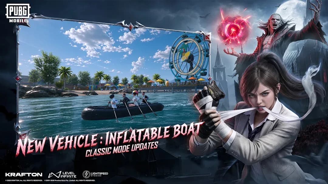 PUBG Mobile KR مهكرة — لقطة شاشة 4