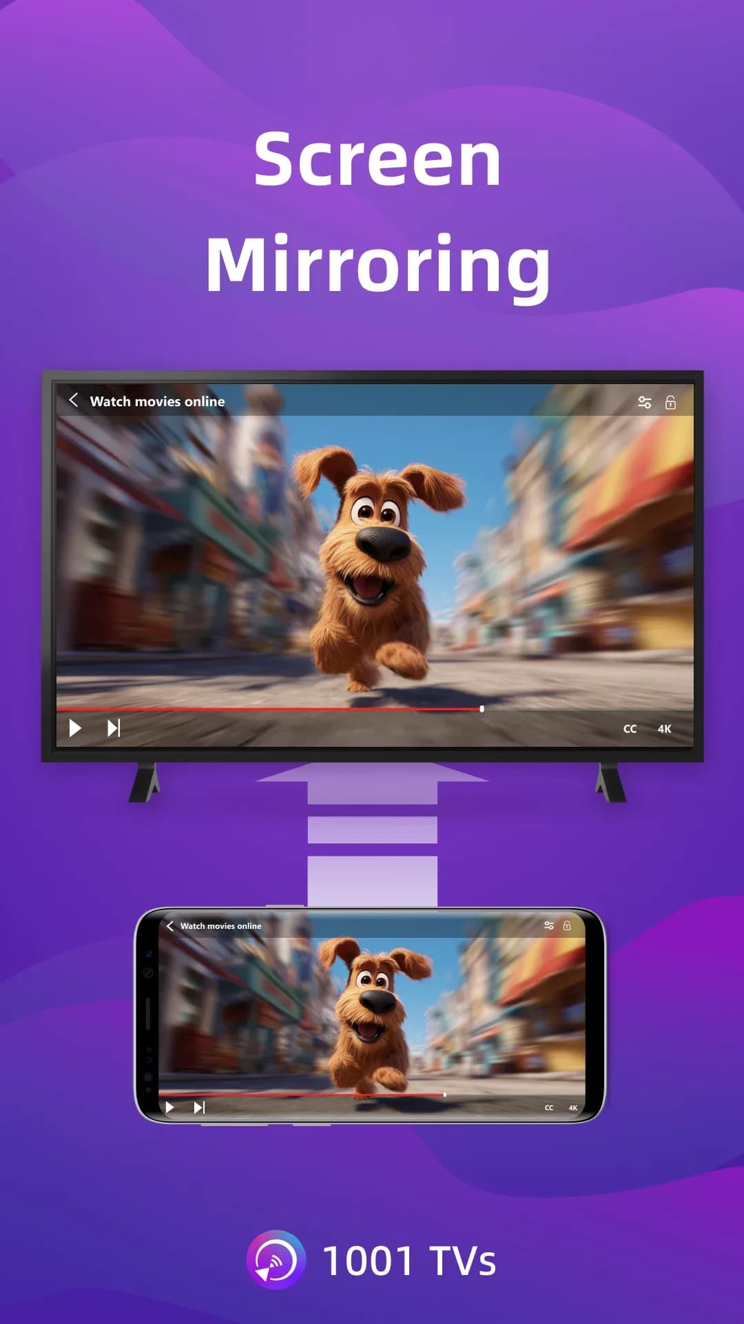 1001 Tvs مهكر — لقطة شاشة 1