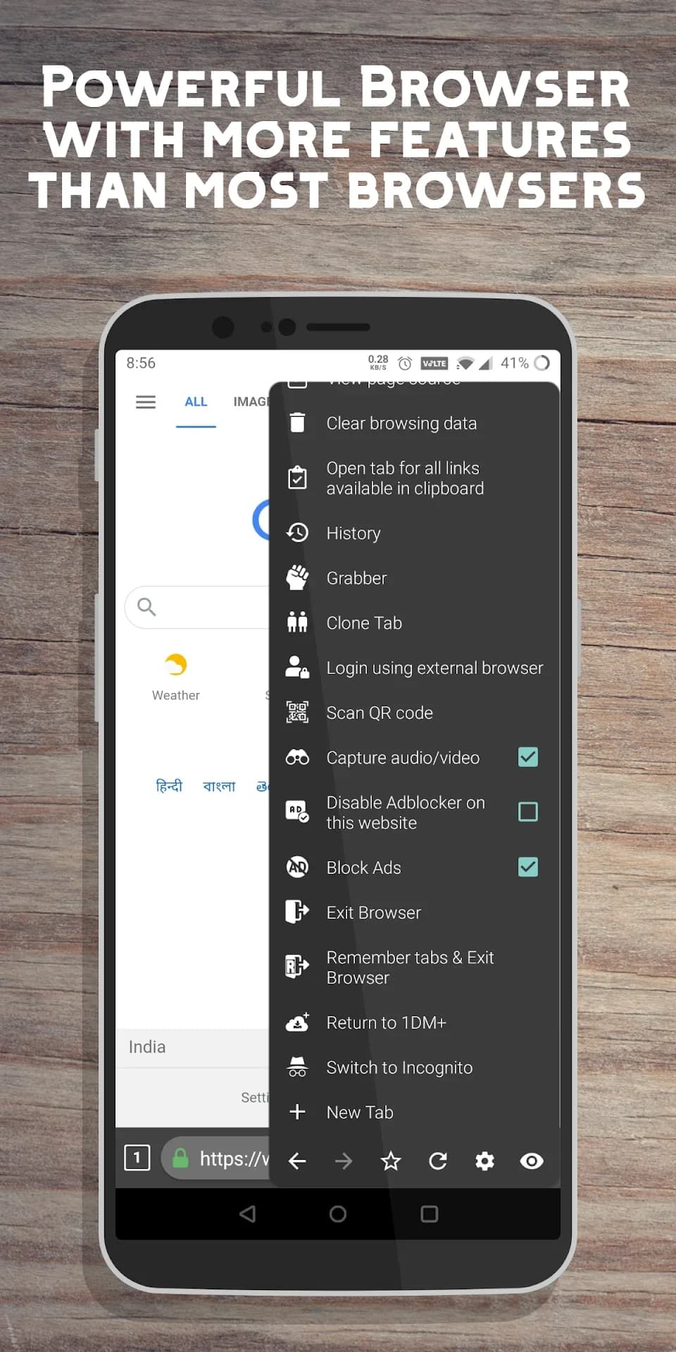 1DM Lite مهكر — لقطة شاشة 2