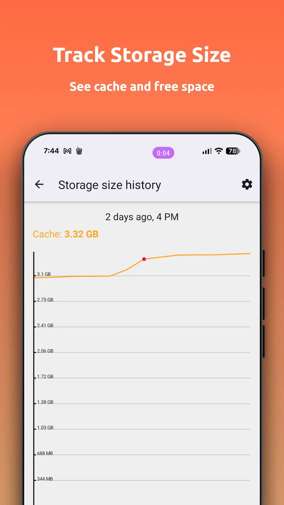 1Tap Cleaner مهكر — لقطة شاشة 4