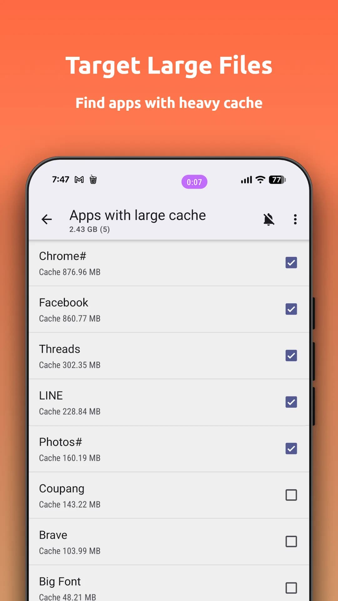 1Tap Cleaner مهكر — لقطة شاشة 5