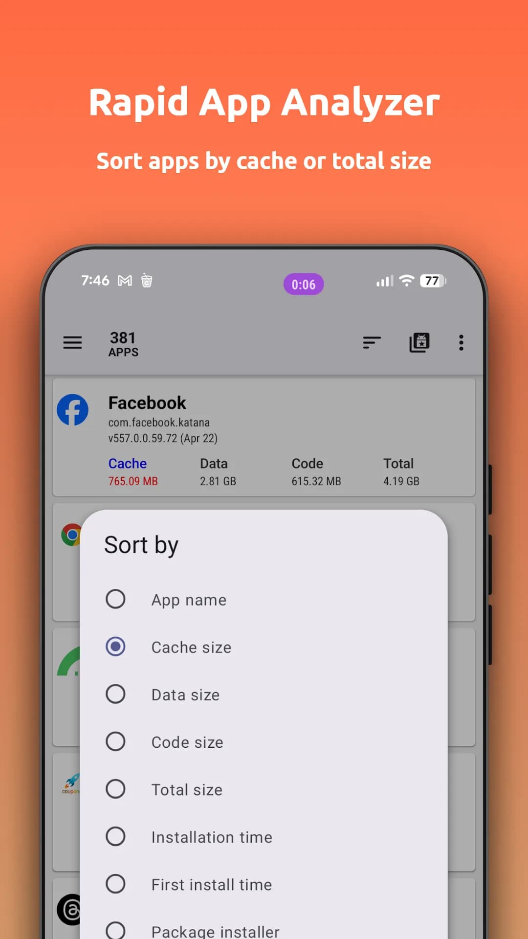 1Tap Cleaner مهكر — لقطة شاشة 6