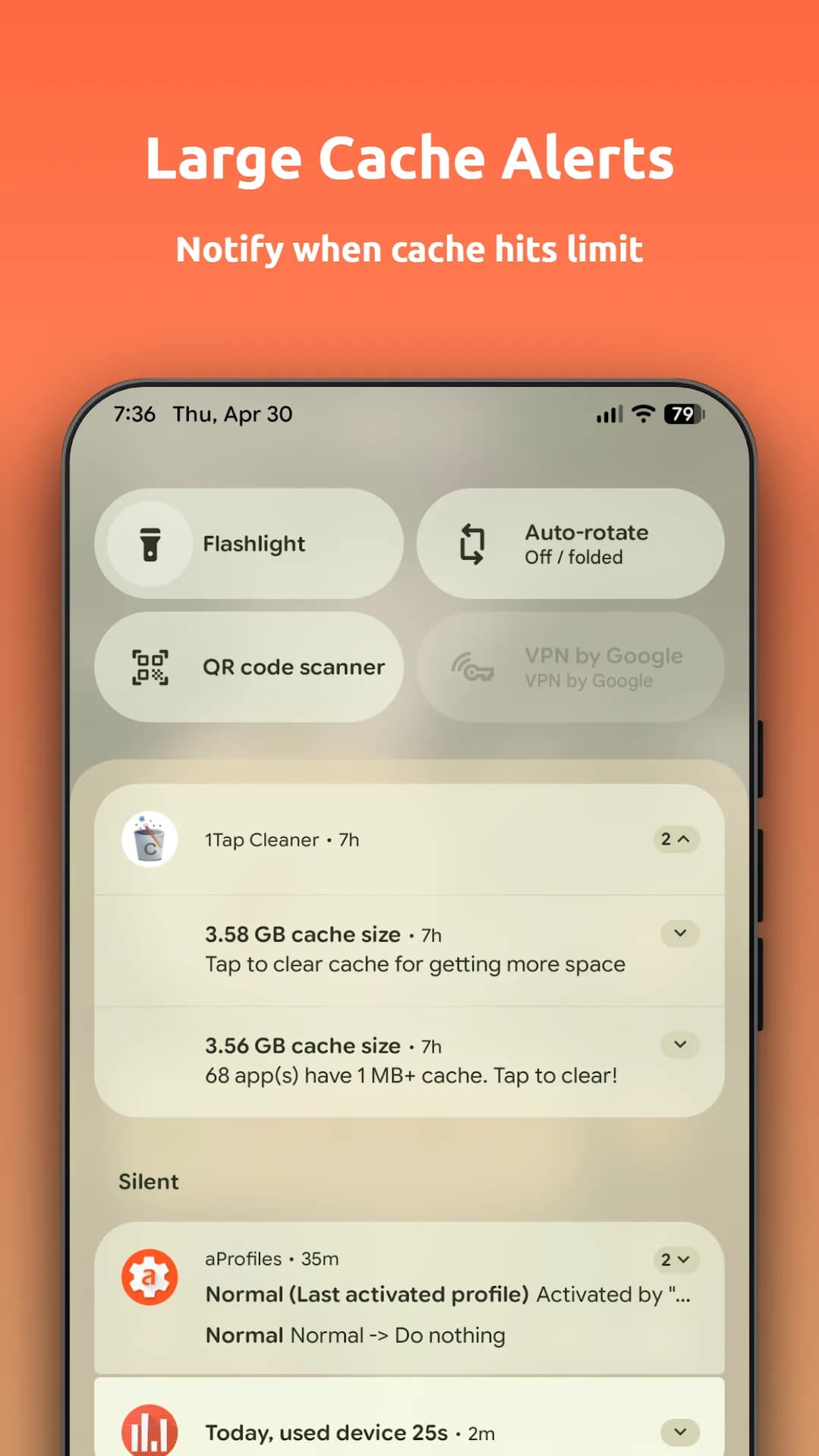 1Tap Cleaner مهكر — لقطة شاشة 7