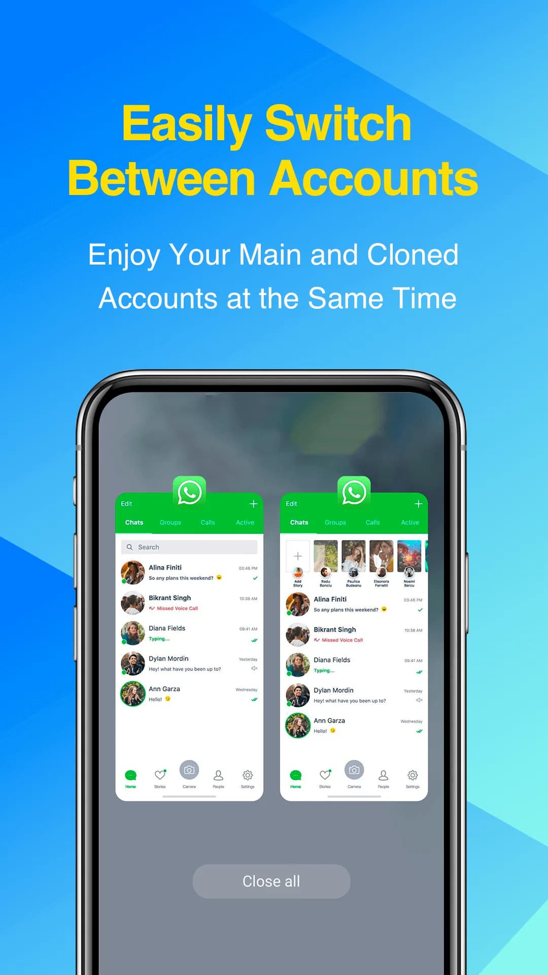 2Accounts مهكر — لقطة شاشة 3