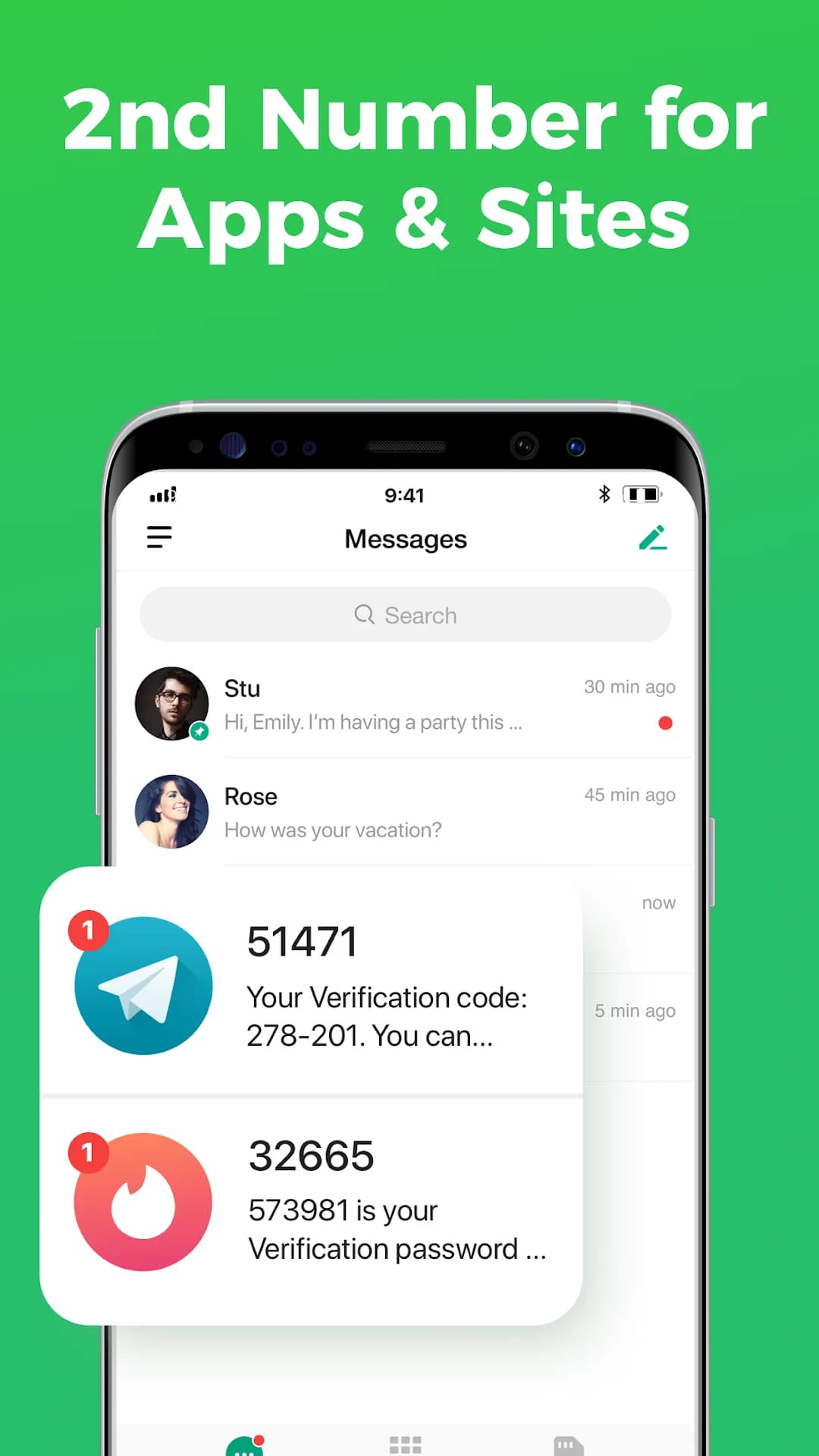 2ndline Pro مهكر — لقطة شاشة 5