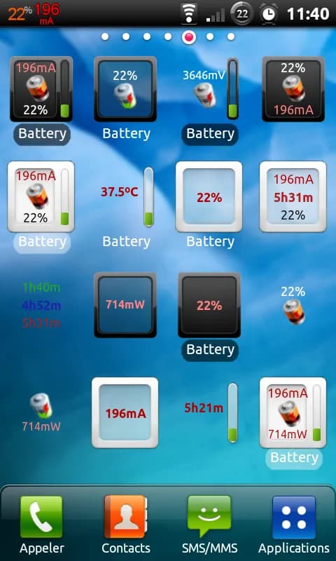3C Battery Manager مهكر — لقطة شاشة 1