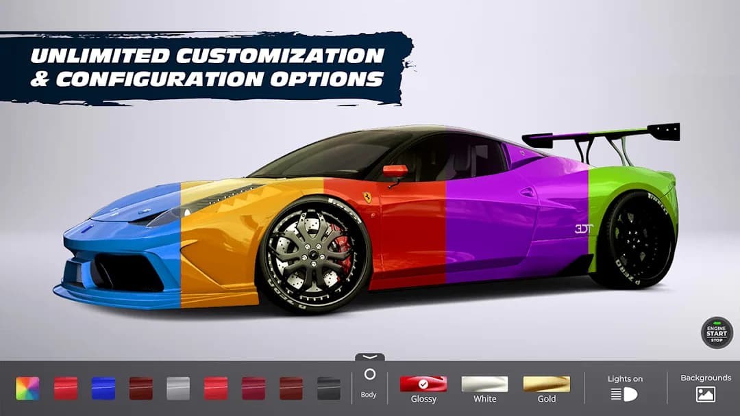 3Dtuning مهكرة — لقطة شاشة 4
