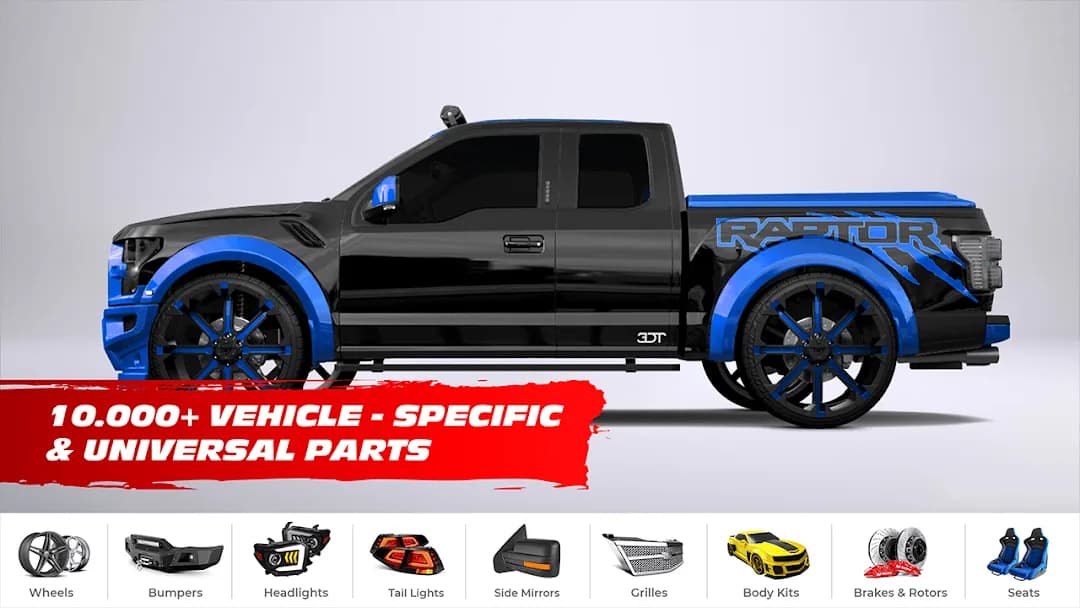 3Dtuning مهكرة — لقطة شاشة 5