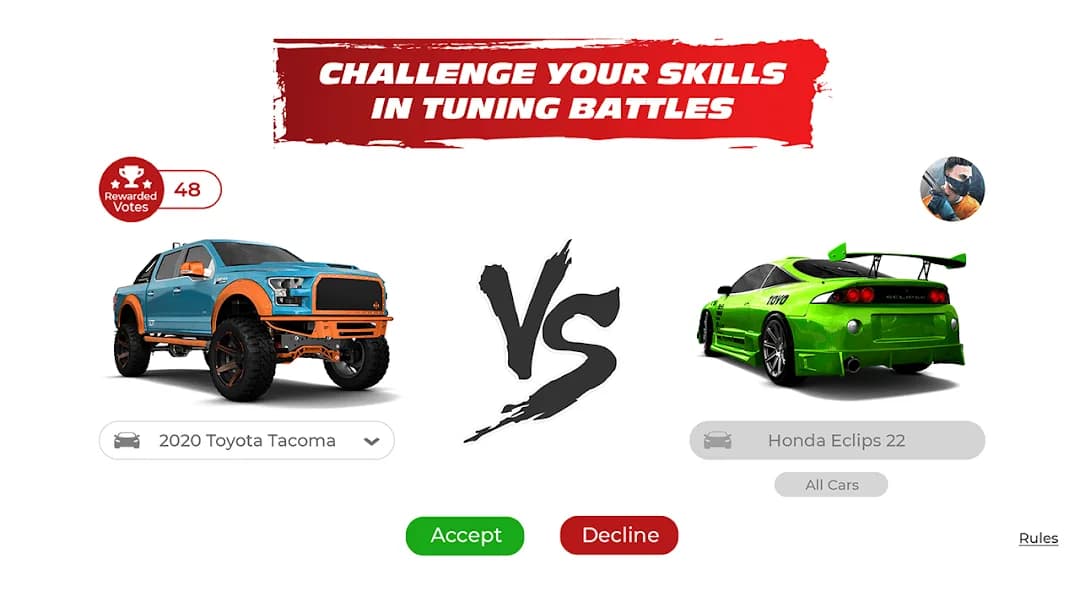 3Dtuning مهكرة — لقطة شاشة 8