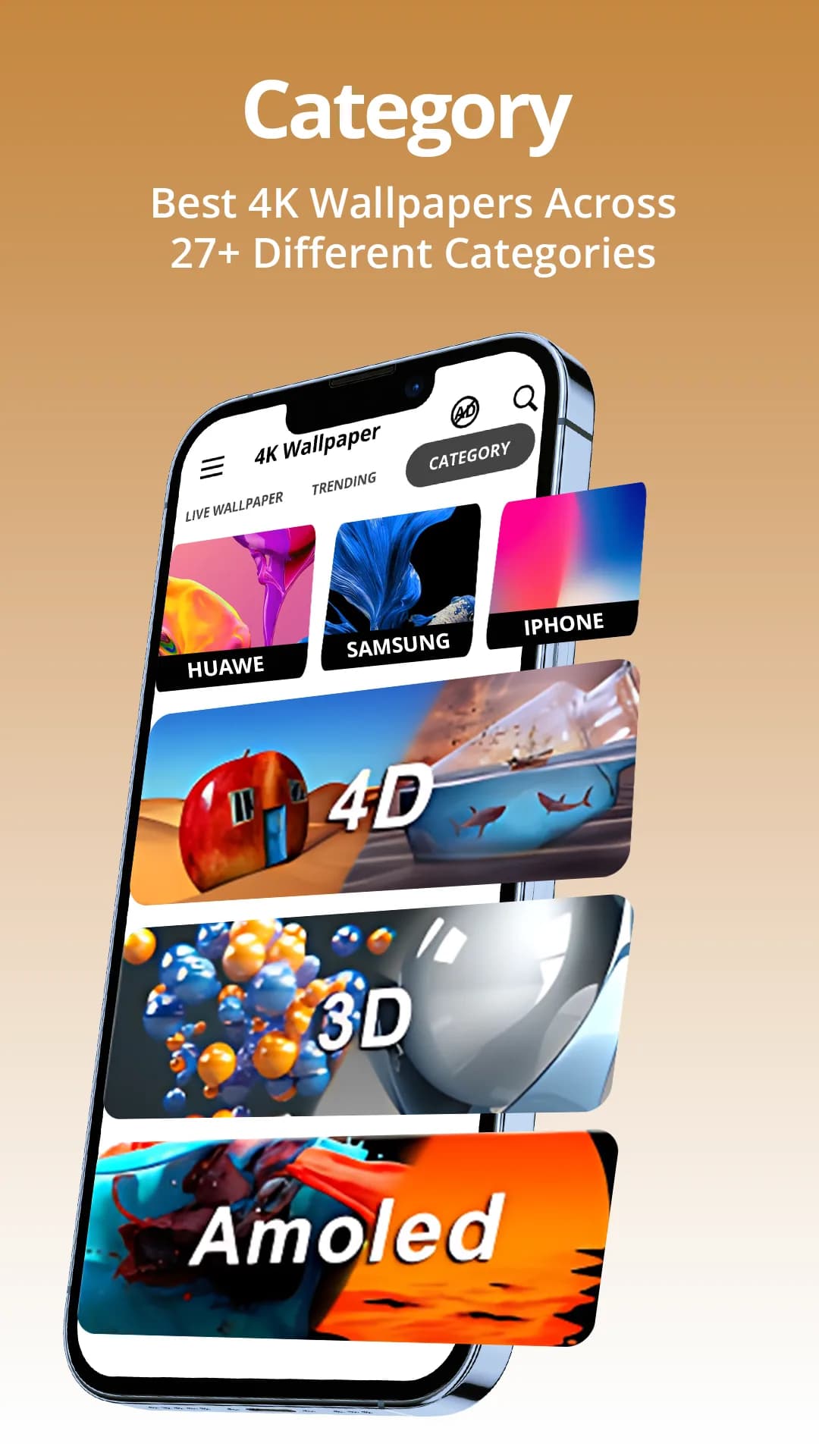 4K Live Wallpapers مهكر — لقطة شاشة 5