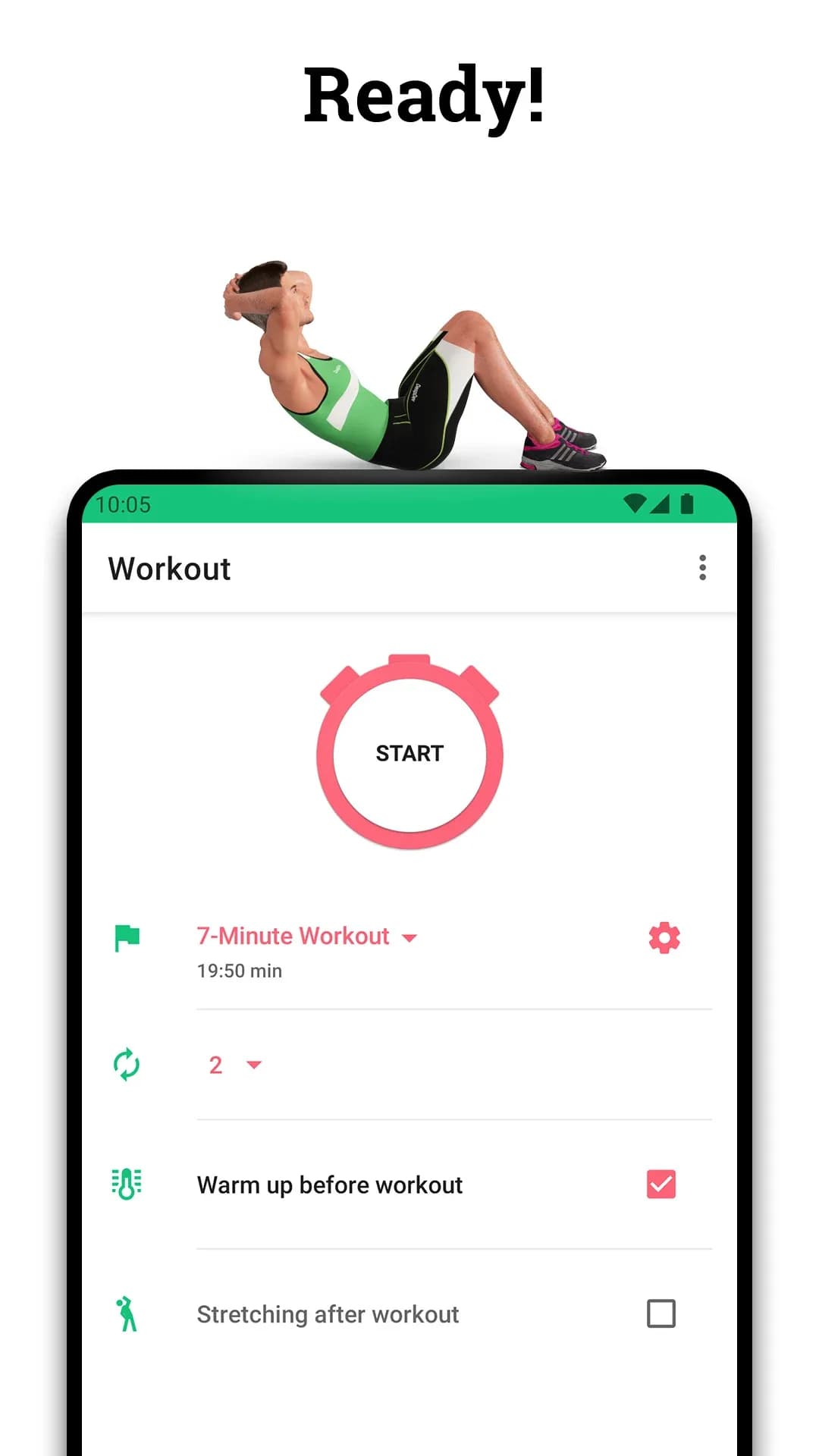 7m Workout مهكر — لقطة شاشة 1
