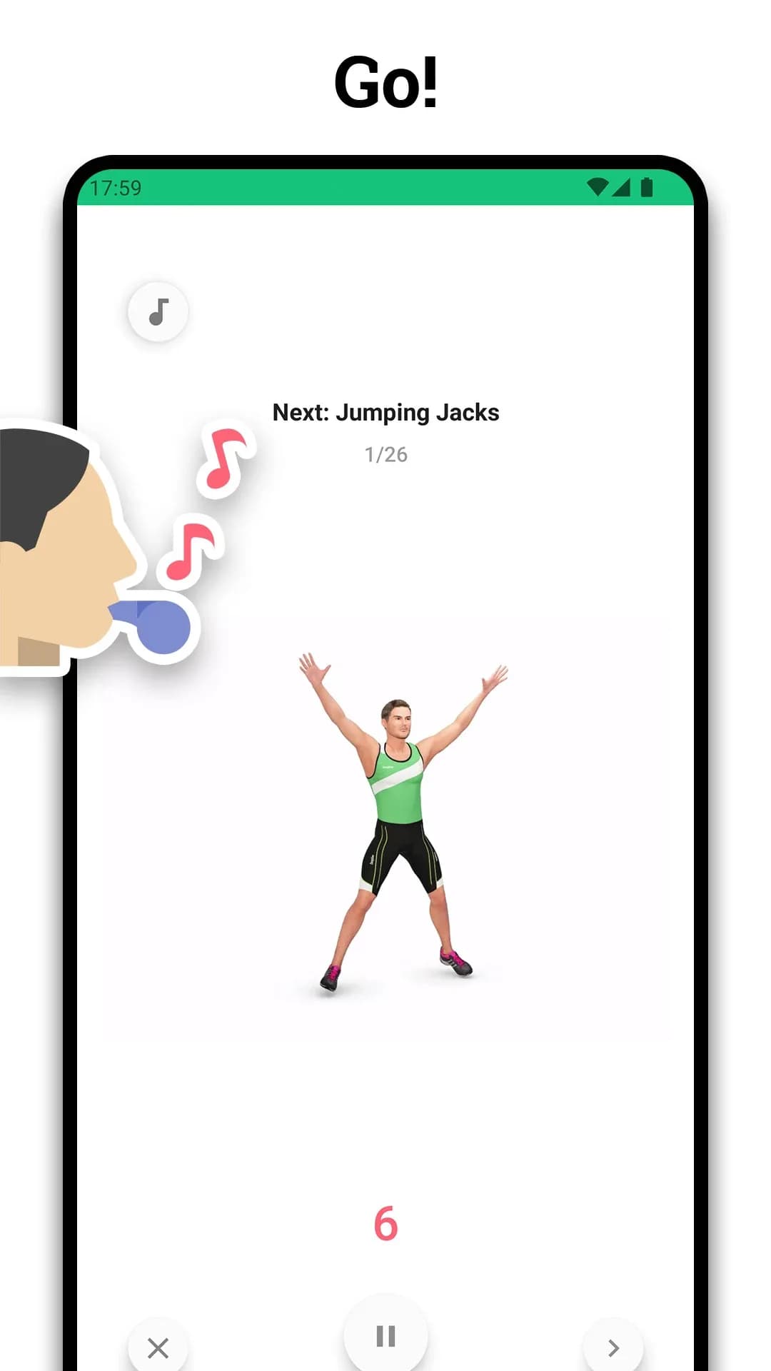7m Workout مهكر — لقطة شاشة 3