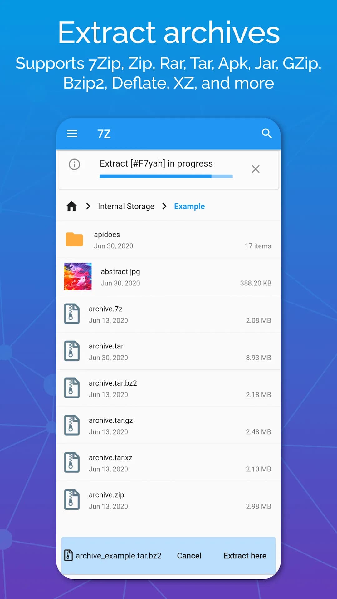 7Zip Premium مهكر — لقطة شاشة 4