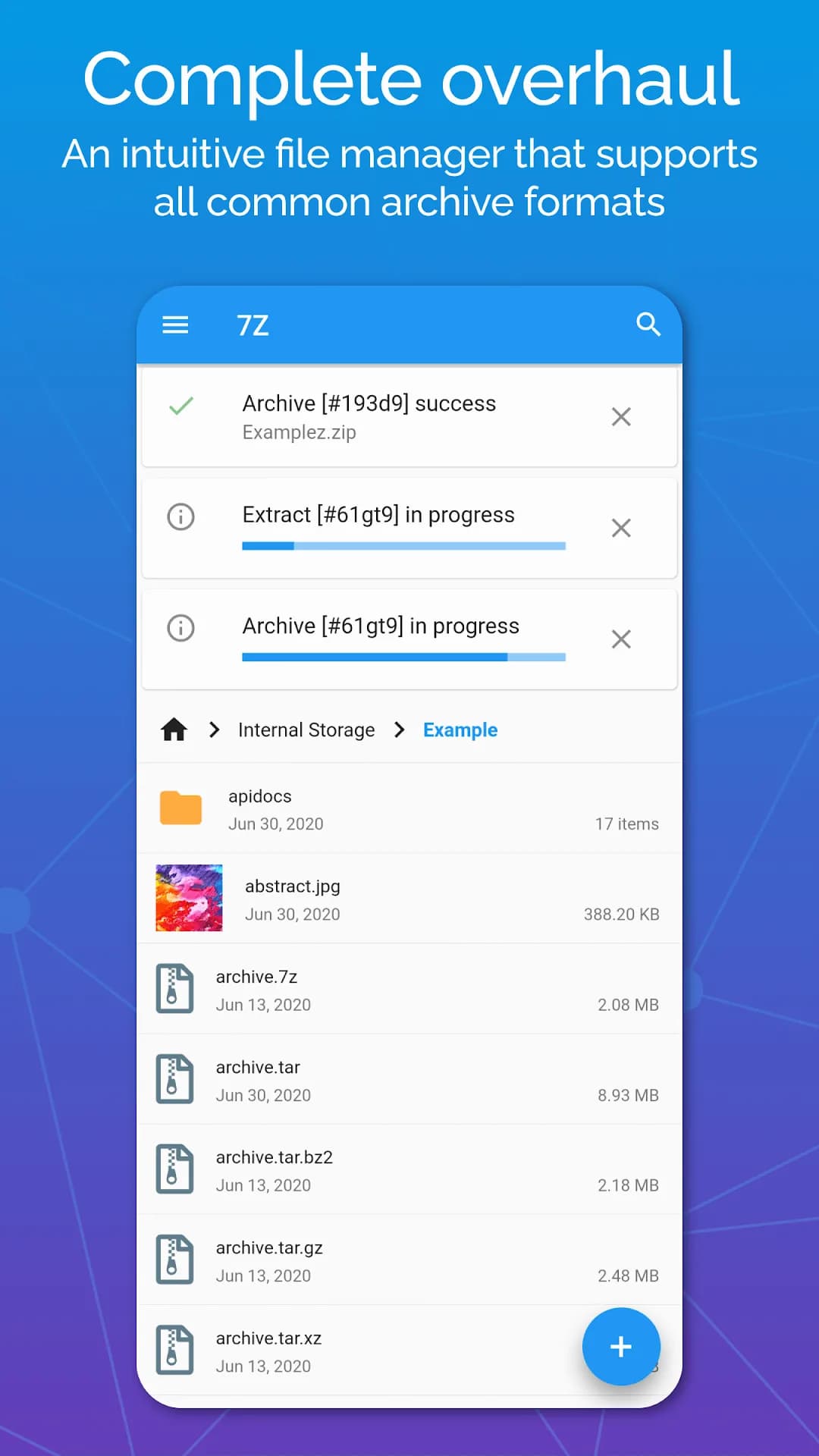 7Zip Premium مهكر — لقطة شاشة 5