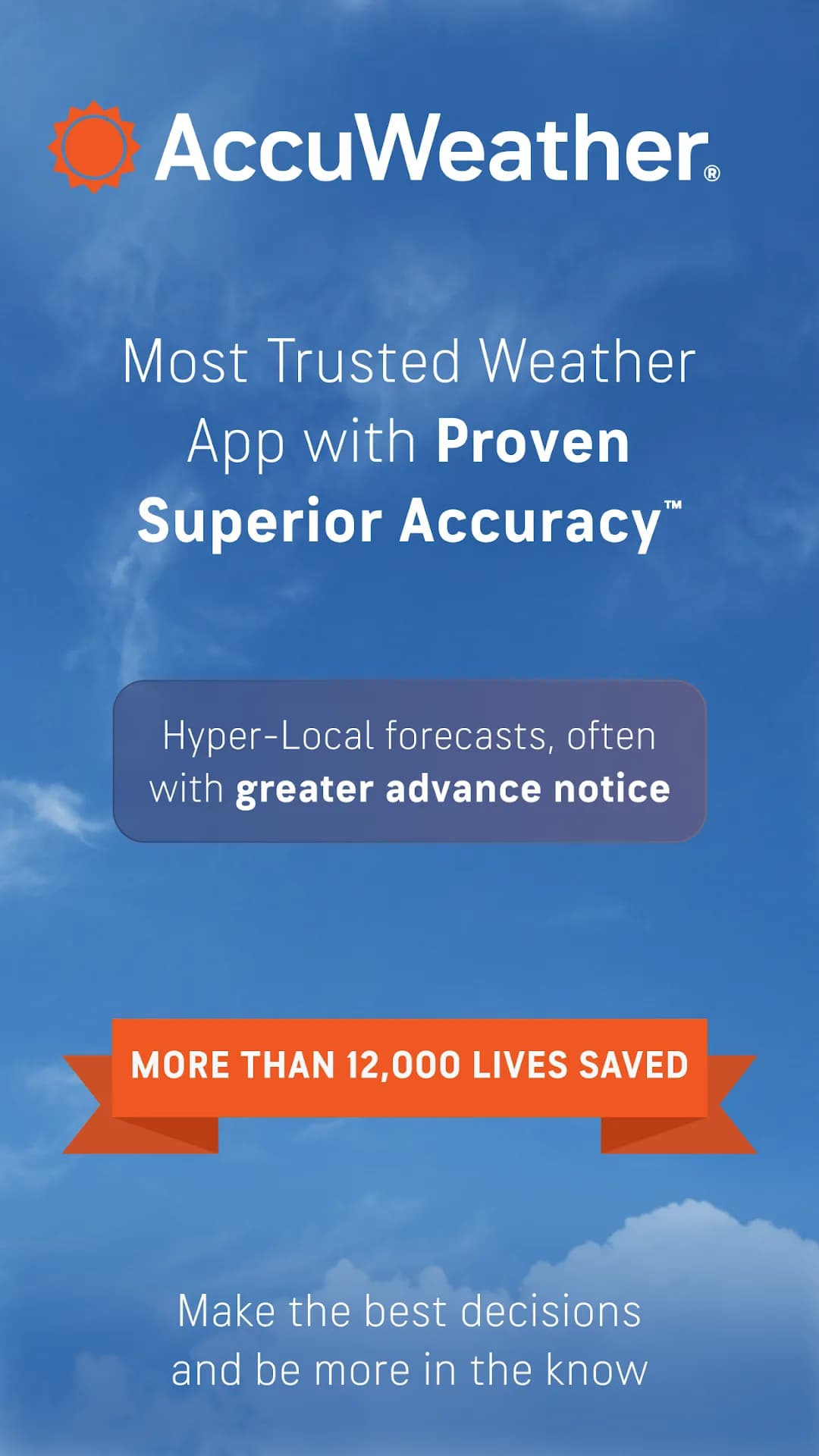 AccuWeather مهكر — لقطة شاشة 1