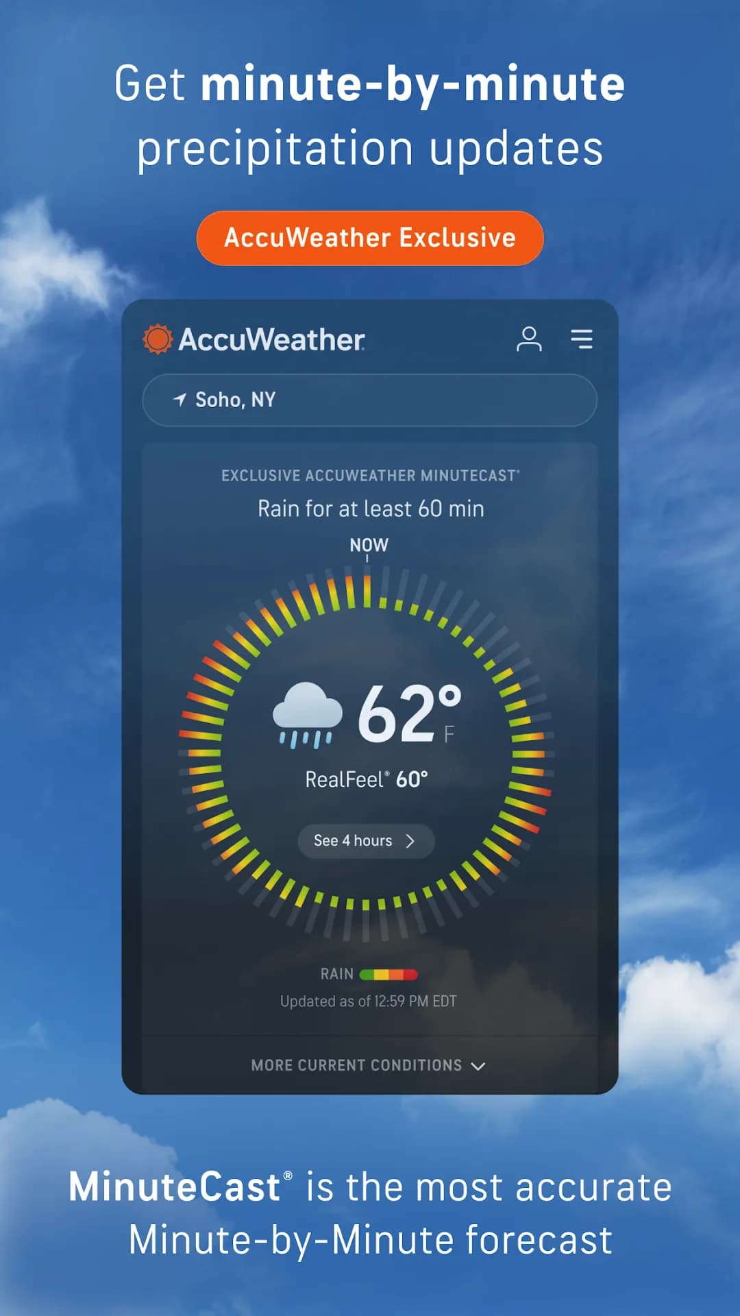AccuWeather مهكر — لقطة شاشة 2