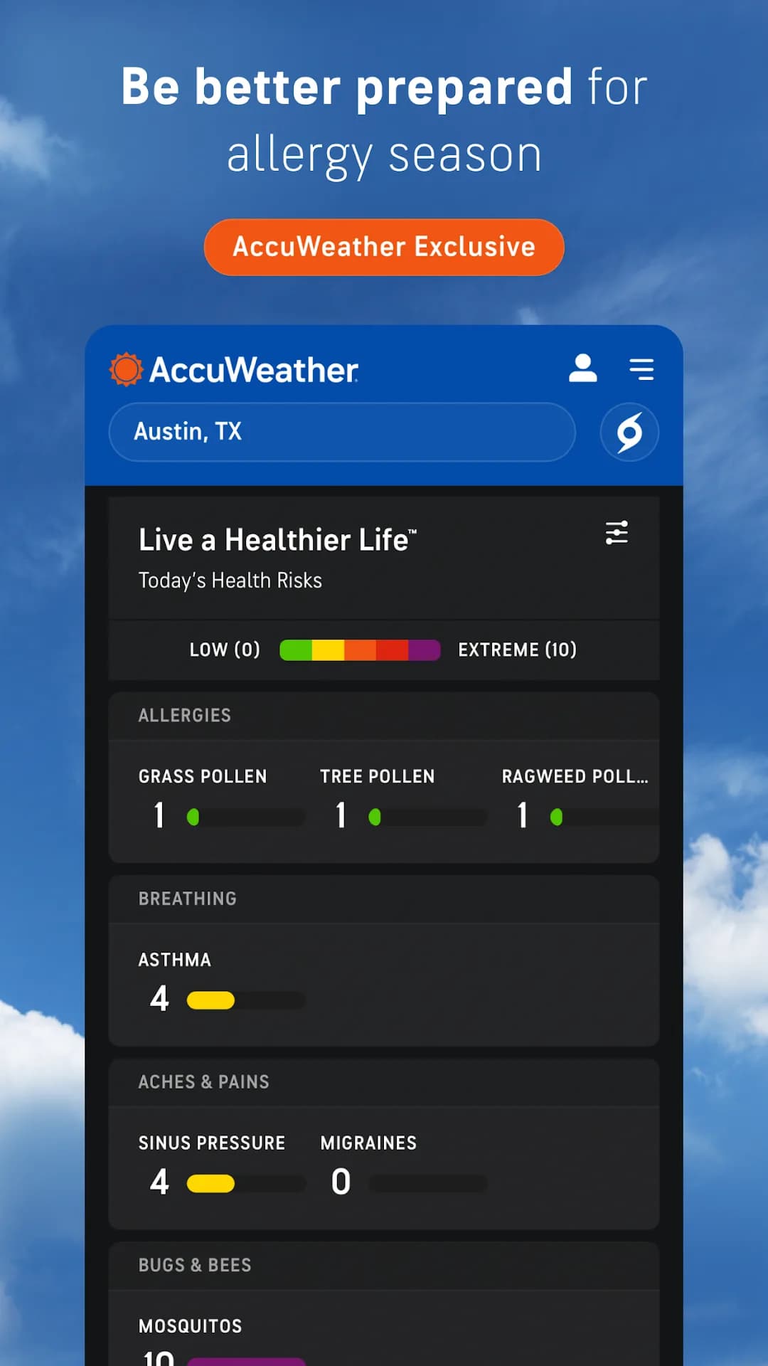 AccuWeather مهكر — لقطة شاشة 3
