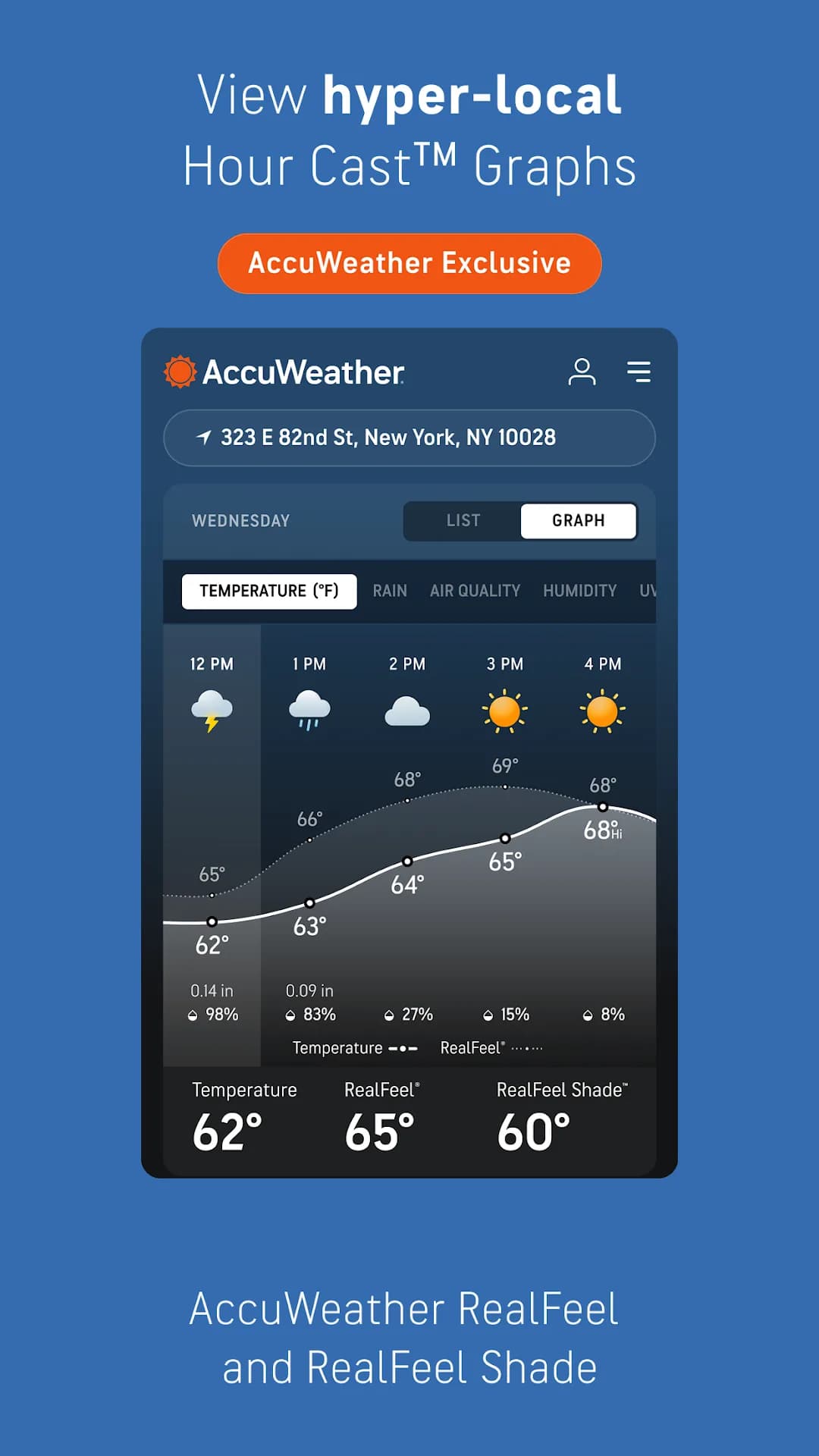 AccuWeather مهكر — لقطة شاشة 5