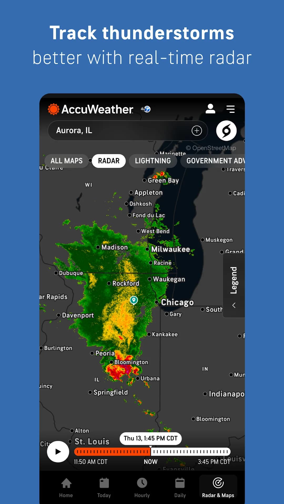 AccuWeather مهكر — لقطة شاشة 6