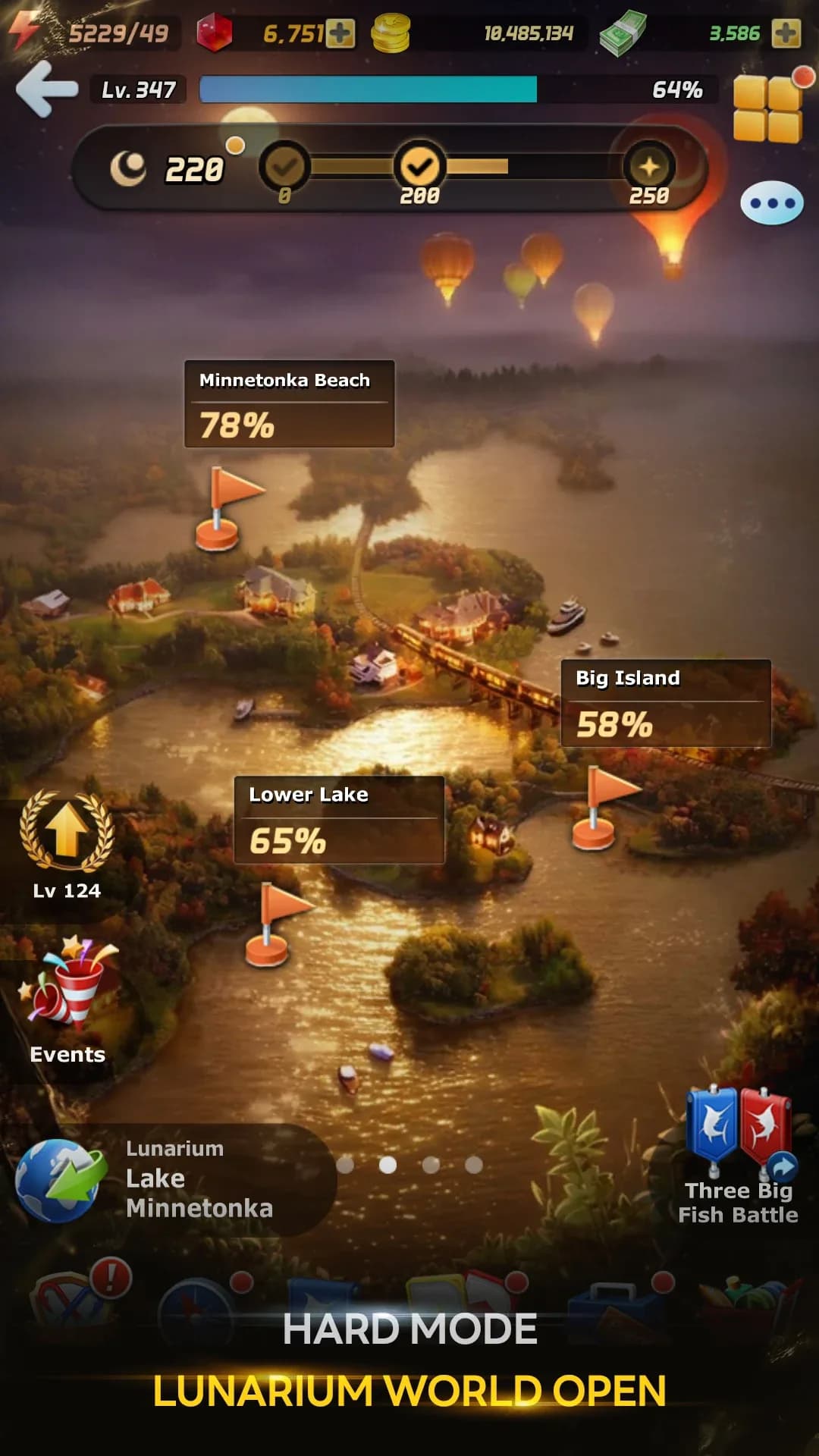 Ace Fishing مهكرة — لقطة شاشة 1
