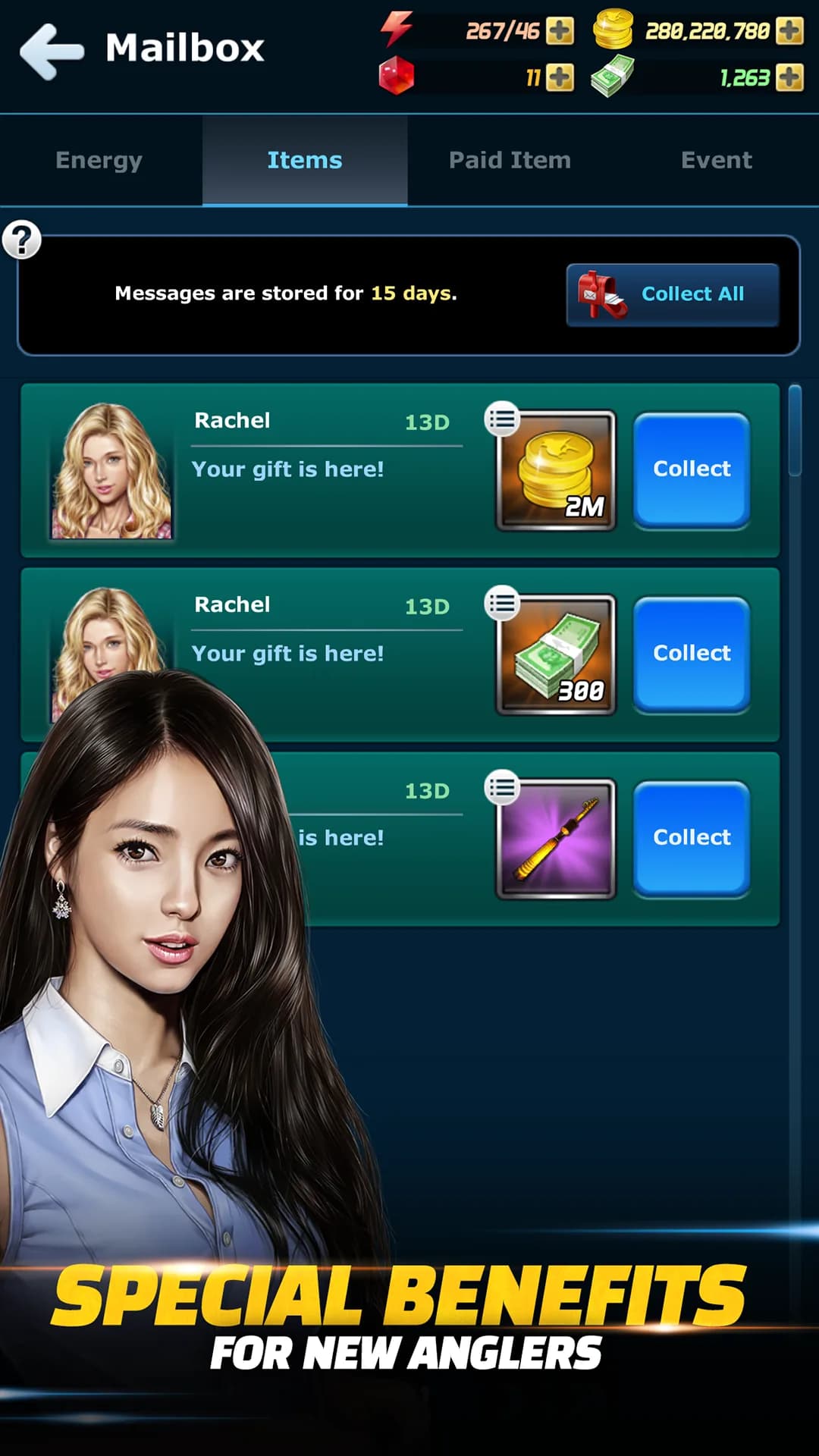 Ace Fishing مهكرة — لقطة شاشة 4