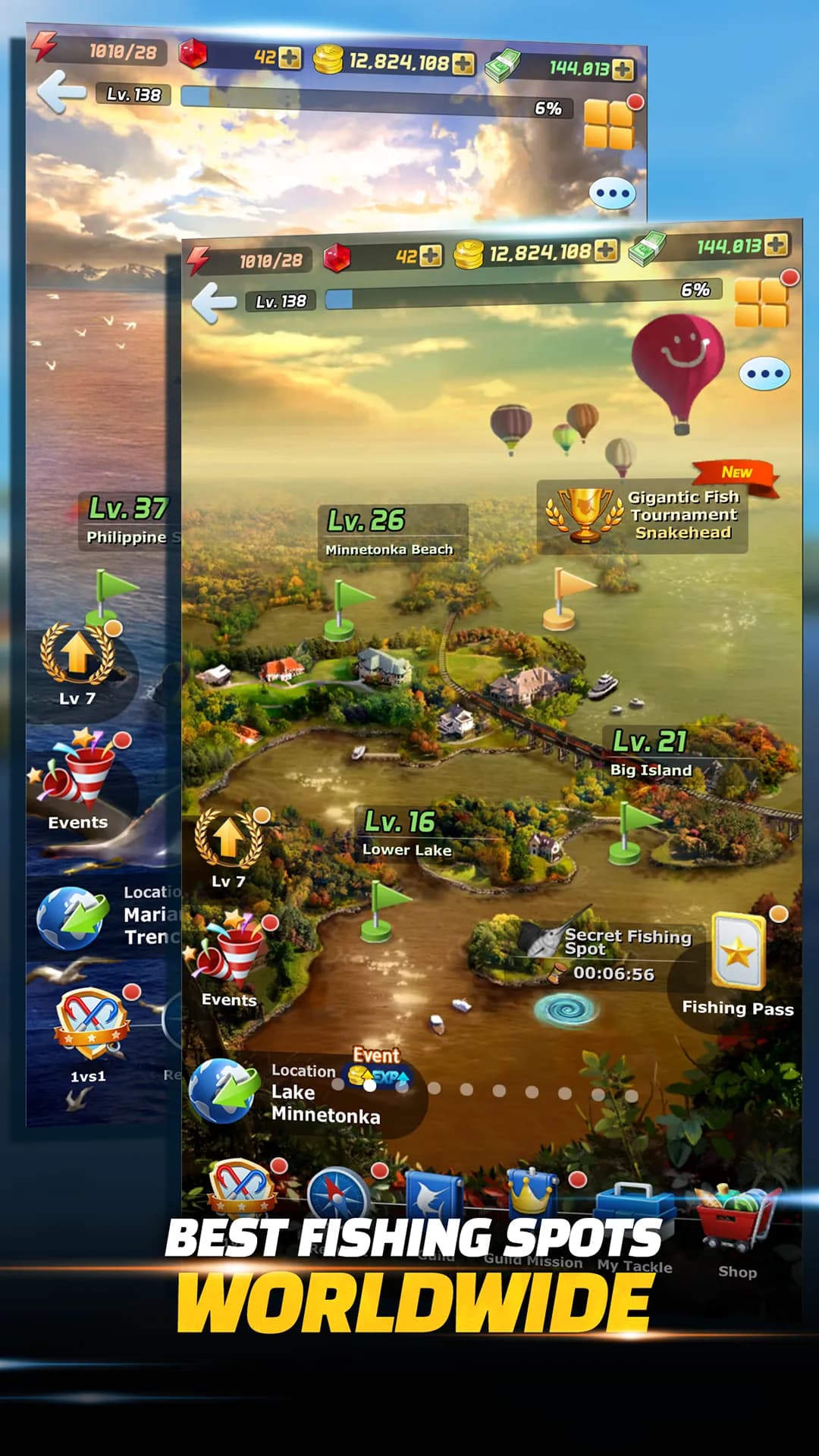Ace Fishing مهكرة — لقطة شاشة 5