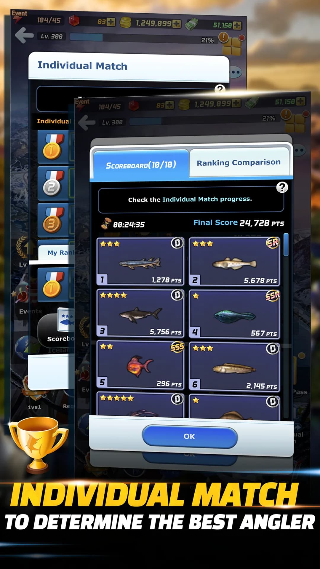 Ace Fishing مهكرة — لقطة شاشة 6