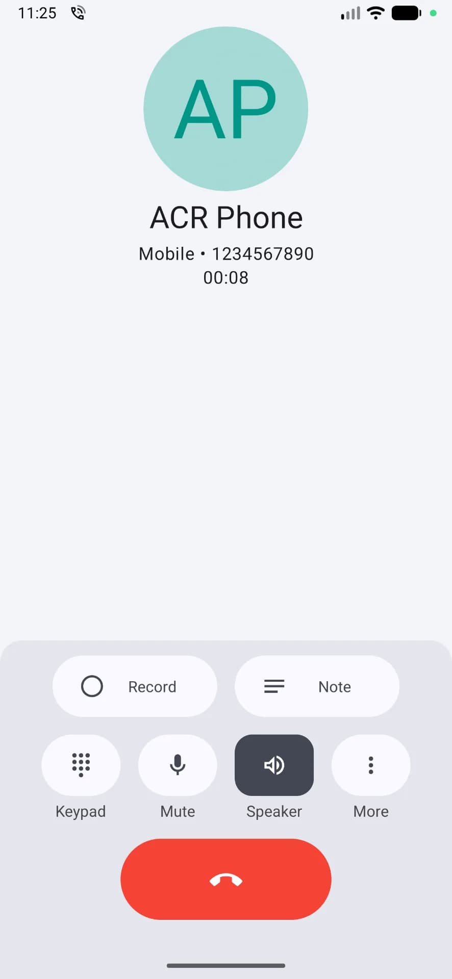 ACR Phone مهكر — لقطة شاشة 2