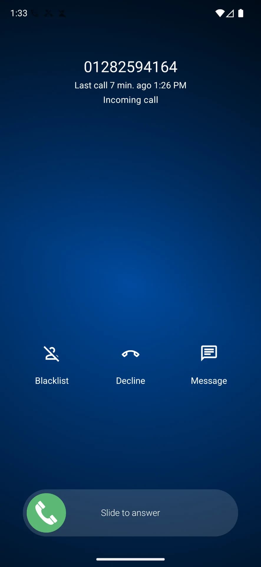 ACR Phone مهكر — لقطة شاشة 3
