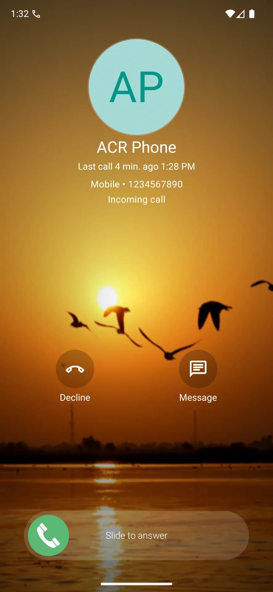 ACR Phone مهكر — لقطة شاشة 5