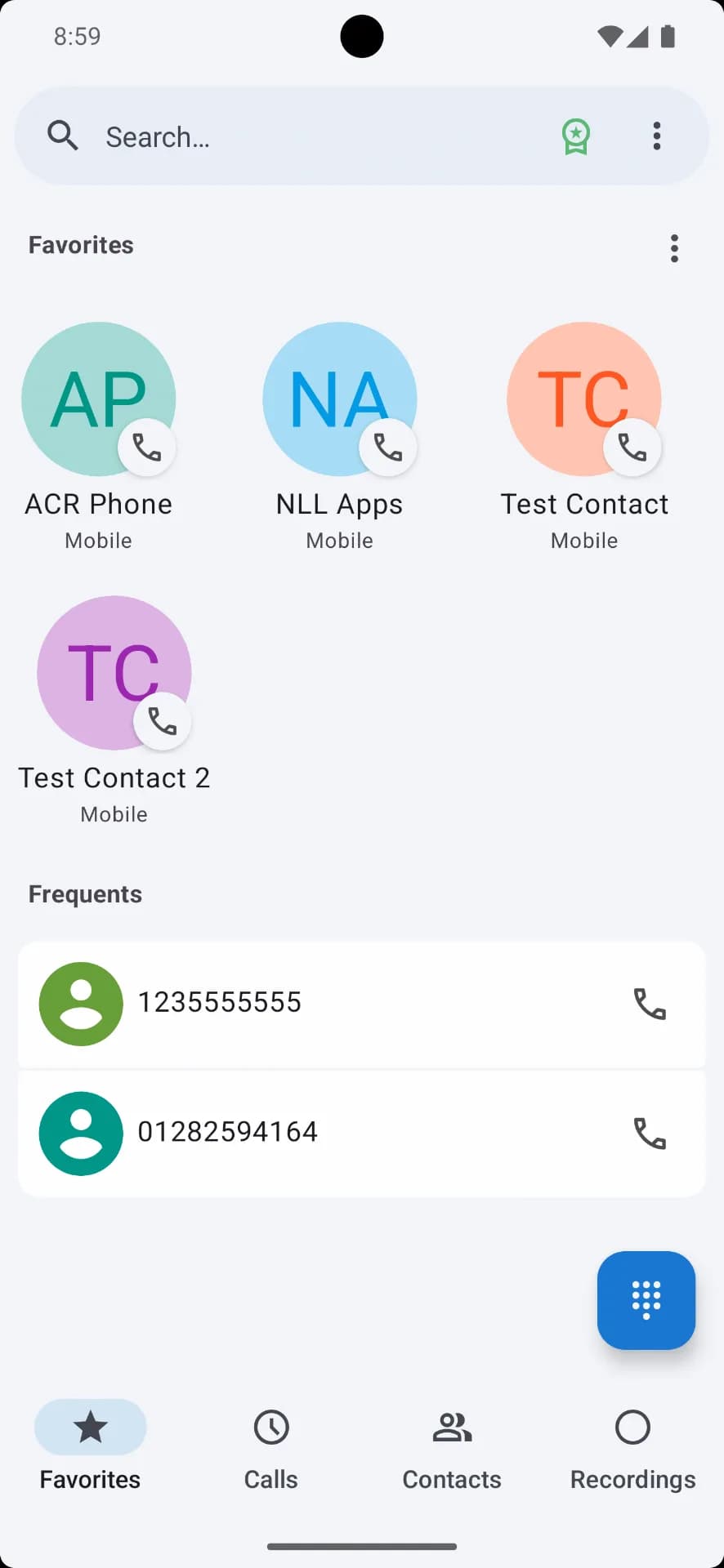 ACR Phone مهكر — لقطة شاشة 6