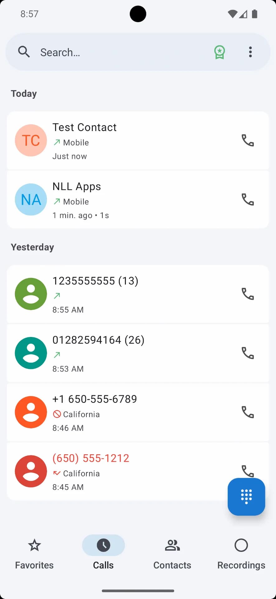 ACR Phone مهكر — لقطة شاشة 7
