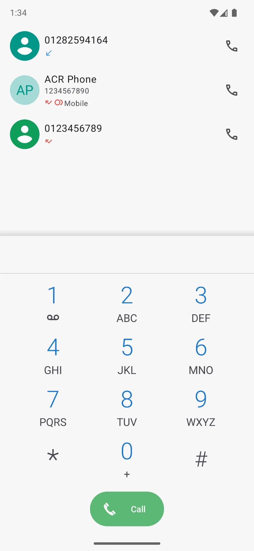 ACR Phone مهكر — لقطة شاشة 8