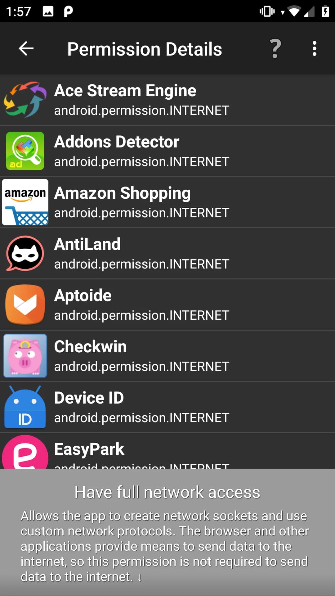 Addons Detector مهكر — لقطة شاشة 6