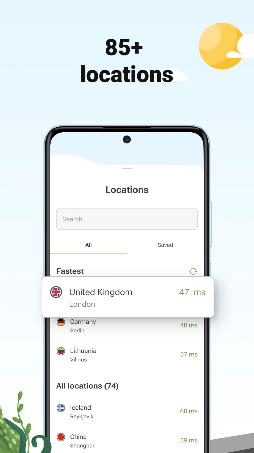 AdGuard Vpn مهكر — لقطة شاشة 4