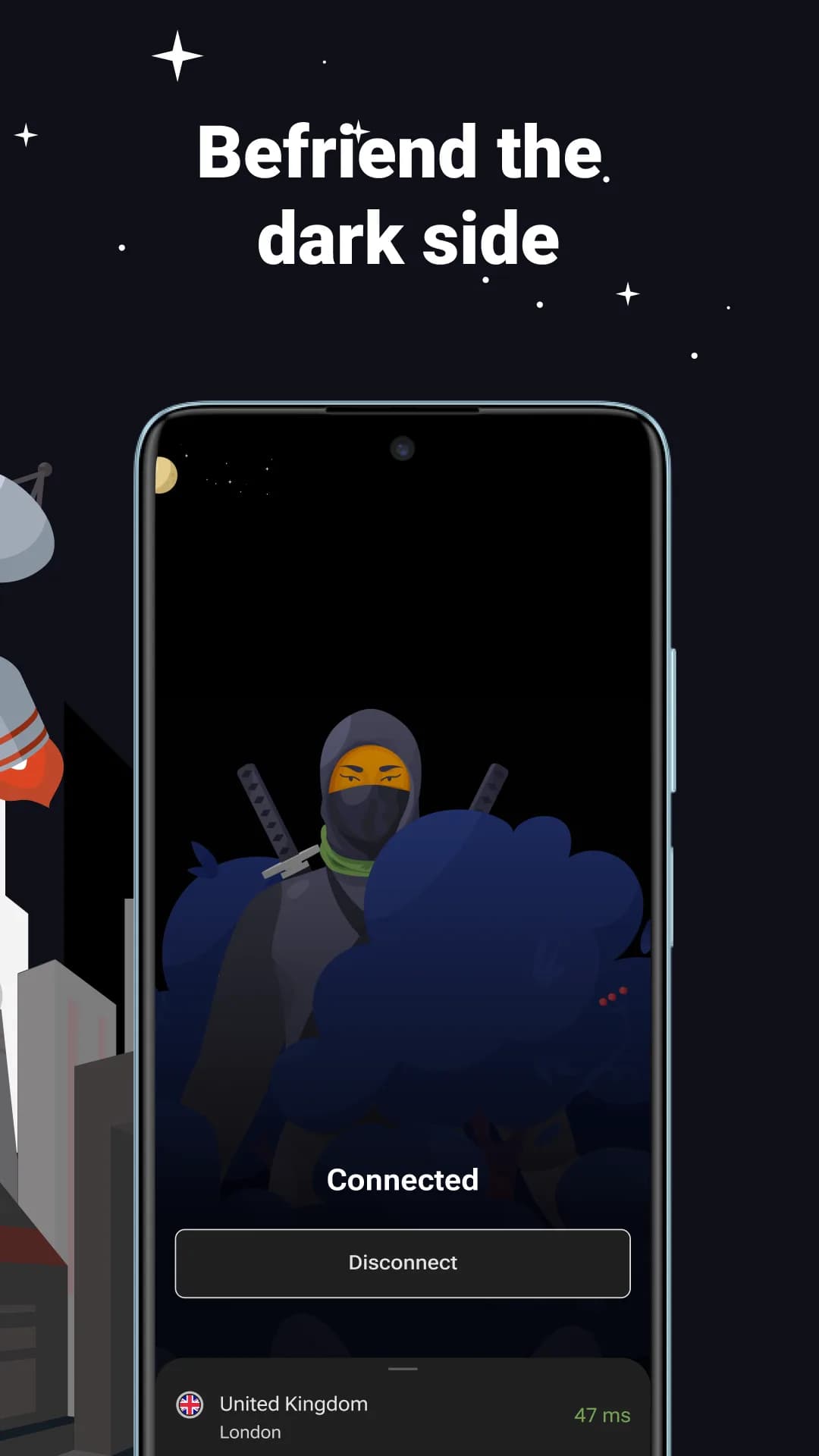 AdGuard Vpn مهكر — لقطة شاشة 6