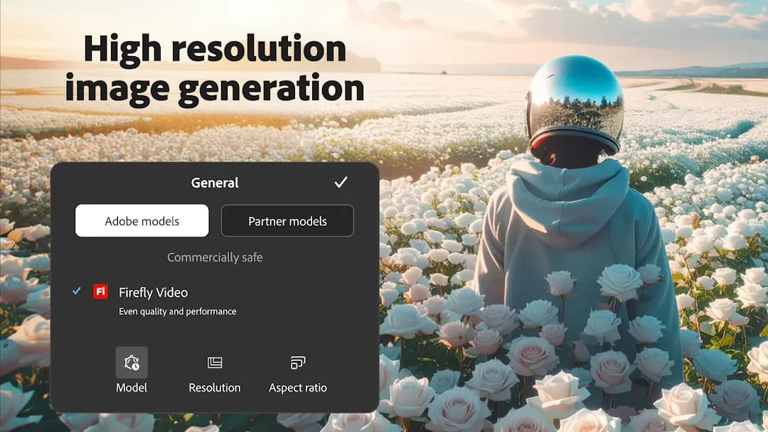Adobe Firefly مهكر — لقطة شاشة 2