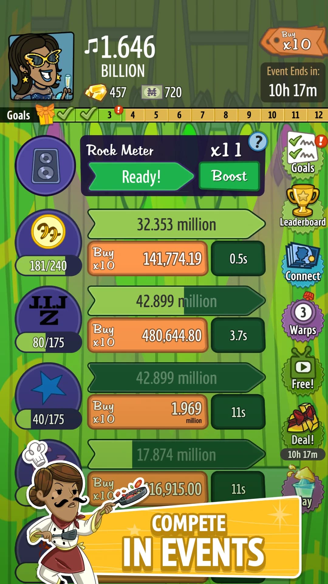 AdVenture Capitalist مهكرة — لقطة شاشة 5