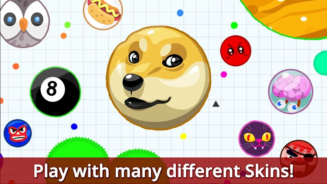 Agar.io مهكرة — لقطة شاشة 6