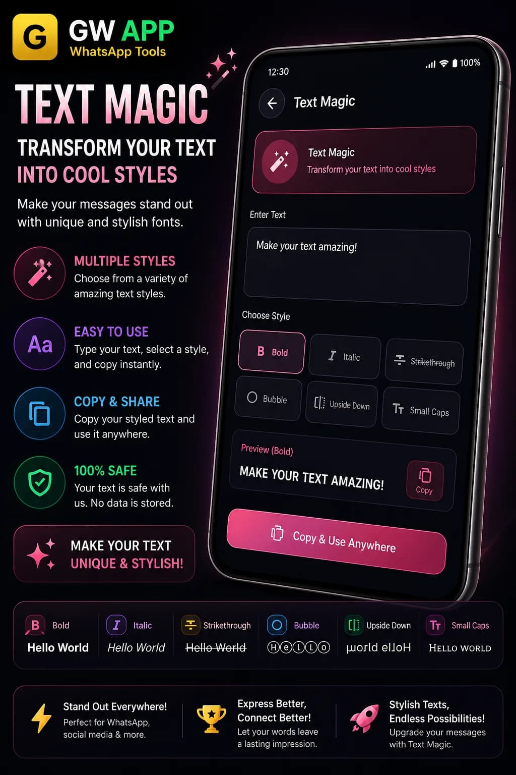 AGWhatsApp مهكر — لقطة شاشة 6