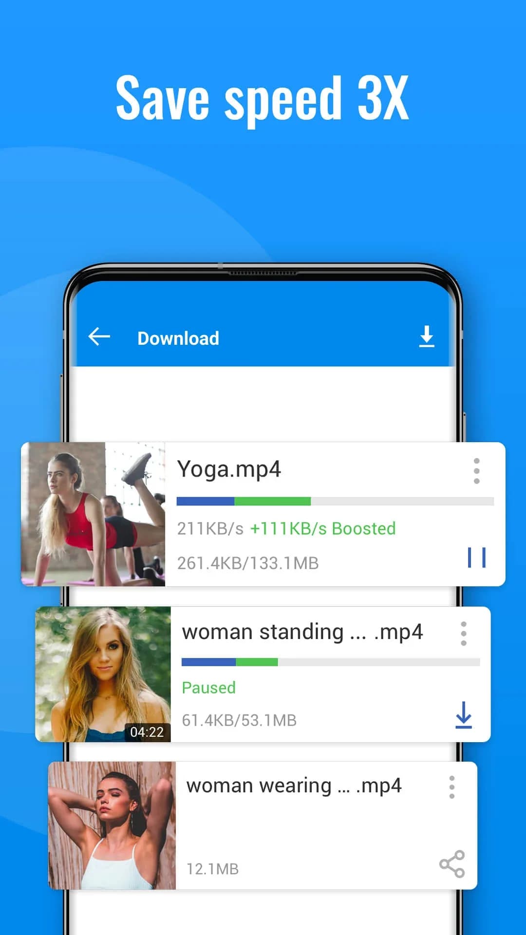 AhaFast Downloader مهكر — لقطة شاشة 4