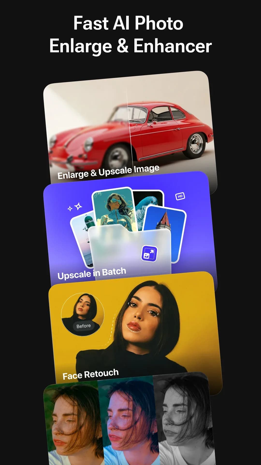 AI Image Enlarger مهكر — لقطة شاشة 1