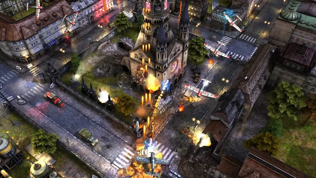 AirAttack 2 مهكرة — لقطة شاشة 6