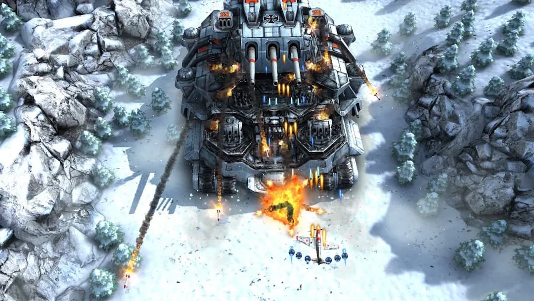 AirAttack 2 مهكرة — لقطة شاشة 7