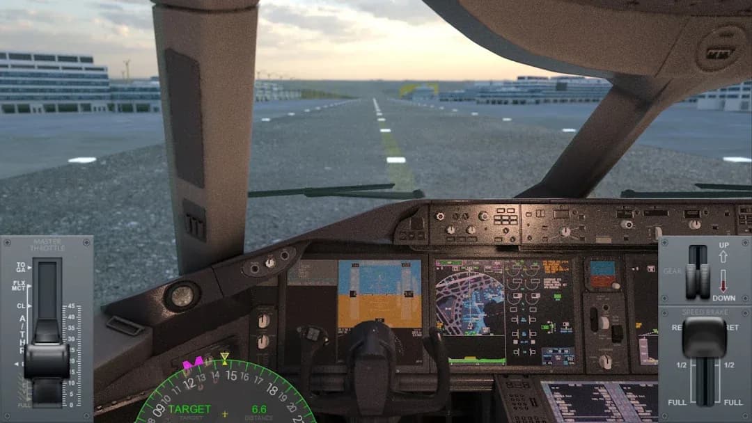 Airline Commander مهكرة — لقطة شاشة 1