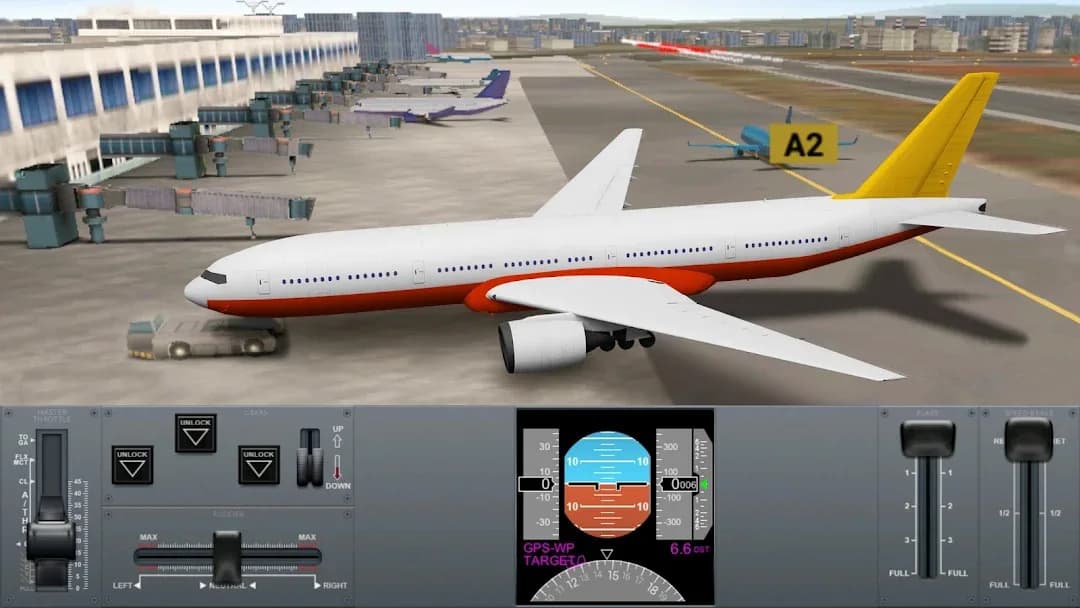 Airline Commander مهكرة — لقطة شاشة 2