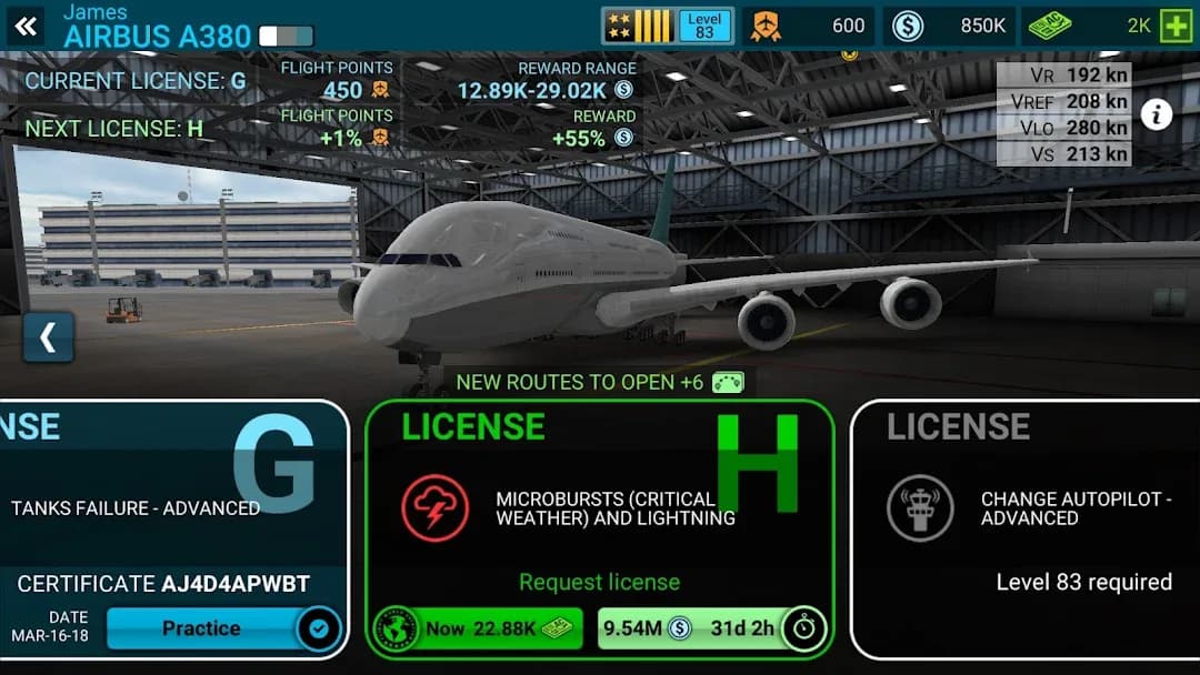 Airline Commander مهكرة — لقطة شاشة 4