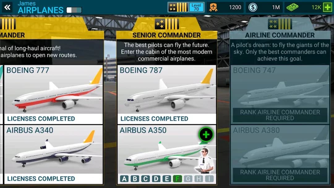 Airline Commander مهكرة — لقطة شاشة 5