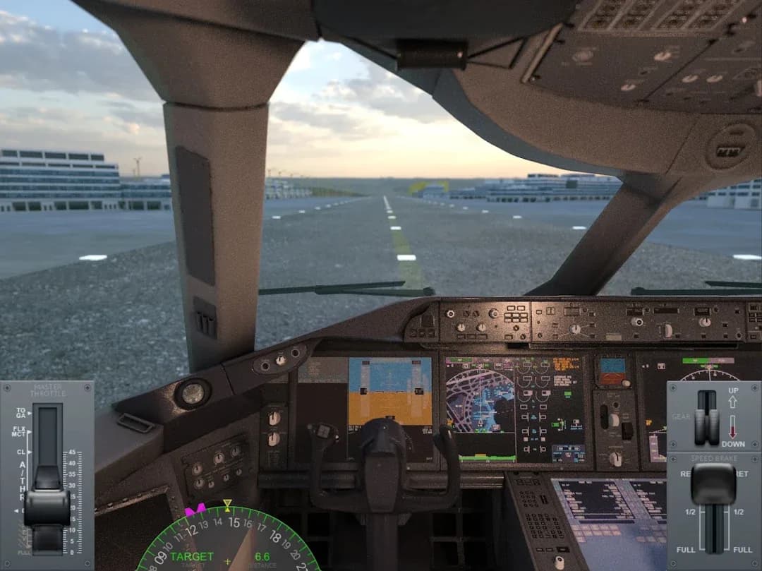Airline Commander مهكرة — لقطة شاشة 6